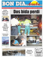 Bon Dia Aruba (27 Augustus 2012), Caribbean Speed Printers N.V.