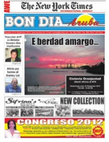 Bon Dia Aruba (22 September 2012), Caribbean Speed Printers N.V.