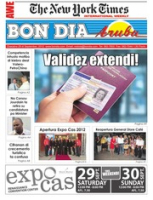 Bon Dia Aruba (29 September 2012), Caribbean Speed Printers N.V.