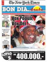 Bon Dia Aruba (20 Oktober 2012), Caribbean Speed Printers N.V.