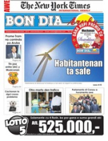 Bon Dia Aruba (3 November 2012), Caribbean Speed Printers N.V.