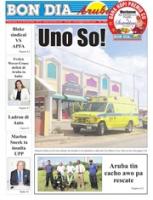 Bon Dia Aruba (8 November 2012), Caribbean Speed Printers N.V.
