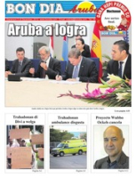 Bon Dia Aruba (5 December 2012), Caribbean Speed Printers N.V.