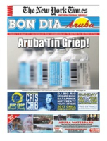 Bon Dia Aruba (12 Januari 2013), Caribbean Speed Printers N.V.