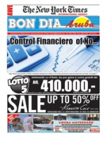 Bon Dia Aruba (2 Maart 2013), Caribbean Speed Printers N.V.