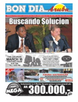 Bon Dia Aruba (15 Maart 2013), Caribbean Speed Printers N.V.