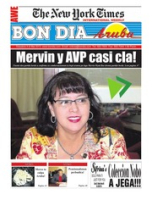 Bon Dia Aruba (4 Mei 2013), Caribbean Speed Printers N.V.