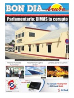 Bon Dia Aruba (17 Mei 2013), Caribbean Speed Printers N.V.