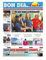 Bon Dia Aruba (25 Juni 2013), Caribbean Speed Printers N.V.