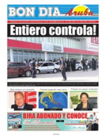Bon Dia Aruba (10 Juli 2013), Caribbean Speed Printers N.V.