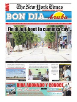 Bon Dia Aruba (13 Juli 2013), Caribbean Speed Printers N.V.