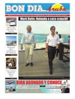 Bon Dia Aruba (15 Juli 2013), Caribbean Speed Printers N.V.