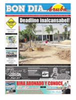 Bon Dia Aruba (17 Juli 2013), Caribbean Speed Printers N.V.