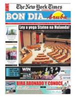 Bon Dia Aruba (20 Juli 2013), Caribbean Speed Printers N.V.