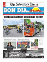 Bon Dia Aruba (10 Augustus 2013), Caribbean Speed Printers N.V.