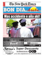 Bon Dia Aruba (24 Augustus 2013), Caribbean Speed Printers N.V.