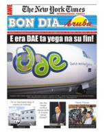 Bon Dia Aruba (31 Augustus 2013), Caribbean Speed Printers N.V.