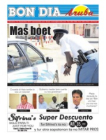 Bon Dia Aruba (7 September 2013), Caribbean Speed Printers N.V.