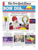 Bon Dia Aruba (16 November 2013), Caribbean Speed Printers N.V.