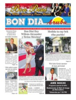 Bon Dia Aruba (19 November 2013), Caribbean Speed Printers N.V.