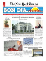 Bon Dia Aruba (14 December 2013), Caribbean Speed Printers N.V.