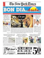 Bon Dia Aruba (18 Januari 2014), Caribbean Speed Printers N.V.