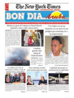 Bon Dia Aruba (20 Januari 2014), Caribbean Speed Printers N.V.