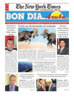 Bon Dia Aruba (21 Januari 2014), Caribbean Speed Printers N.V.