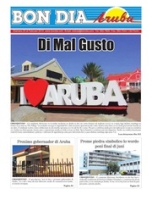 Bon Dia Aruba (25 Februari 2014), Caribbean Speed Printers N.V.