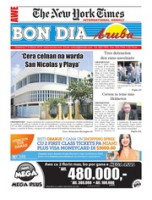Bon Dia Aruba (7 Maart 2014), Caribbean Speed Printers N.V.