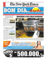 Bon Dia Aruba (8 Maart 2014), Caribbean Speed Printers N.V.