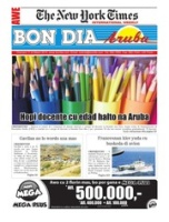 Bon Dia Aruba (11 Maart 2014), Caribbean Speed Printers N.V.