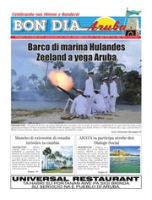 Bon Dia Aruba (15 Maart 2014), Caribbean Speed Printers N.V.