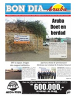Bon Dia Aruba (21 Maart 2014), Caribbean Speed Printers N.V.