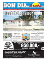 Bon Dia Aruba (7 April 2014), Caribbean Speed Printers N.V.