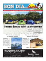 Bon Dia Aruba (14 April 2014), Caribbean Speed Printers N.V.