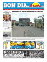 Bon Dia Aruba (7 Juni 2014), Caribbean Speed Printers N.V.