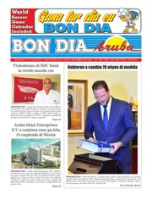 Bon Dia Aruba (11 Juni 2014), Caribbean Speed Printers N.V.