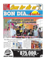 Bon Dia Aruba (13 Juni 2014), Caribbean Speed Printers N.V.