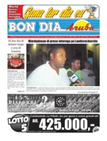 Bon Dia Aruba (18 Juni 2014), Caribbean Speed Printers N.V.