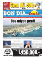 Bon Dia Aruba (27 Juni 2014), Caribbean Speed Printers N.V.