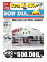 Bon Dia Aruba (28 Juni 2014), Caribbean Speed Printers N.V.