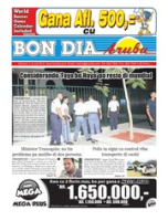 Bon Dia Aruba (1 Juli 2014), Caribbean Speed Printers N.V.