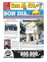 Bon Dia Aruba (3 Juli 2014), Caribbean Speed Printers N.V.