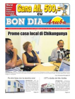 Bon Dia Aruba (8 Juli 2014), Caribbean Speed Printers N.V.