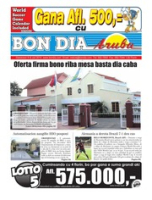 Bon Dia Aruba (9 Juli 2014), Caribbean Speed Printers N.V.