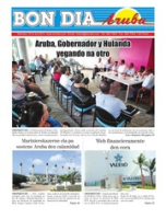 Bon Dia Aruba (15 Juli 2014), Caribbean Speed Printers N.V.