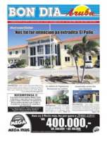 Bon Dia Aruba (25 Juli 2014), Caribbean Speed Printers N.V.