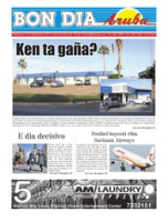 Bon Dia Aruba (19 September 2014), Caribbean Speed Printers N.V.