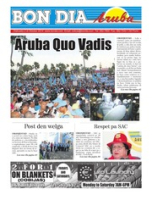 Bon Dia Aruba (2 Oktober 2014), Caribbean Speed Printers N.V.